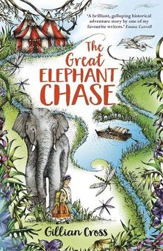 portada The Great Elephant Chase (en Inglés)