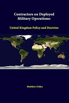 portada Contractors on Deployed Military Operations: United Kingdom Policy and Doctrine (in English)
