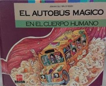 portada Autobus Magico en el Cuerpo Humano, el