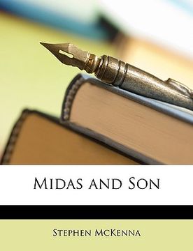 portada midas and son (en Inglés)