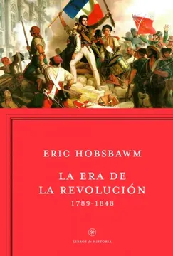 portada La era de la Revolución (in Spanish)