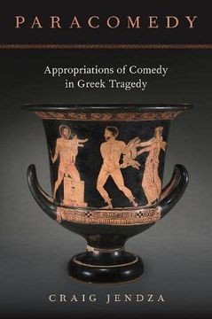portada Paracomedy: Appropriations of Comedy in Greek Tragedy (en Inglés)