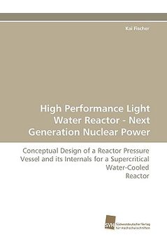 portada high performance light water reactor - next generation nuclehigh performance light water reactor - next generation nuclear power ar power (en Inglés)