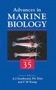 portada Advances in Marine Biology (Volume 35) (in English)
