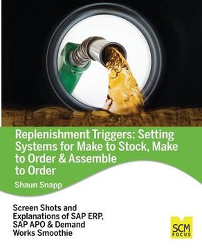portada Replenishment Triggers: Setting Systems for Make to Stock, Make to Order & Assemble to Order