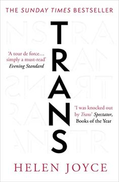 portada Trans: The Sunday Times Bestseller (in English)