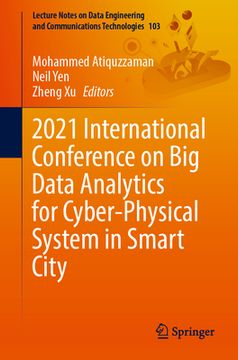 portada 2021 International Conference on Big Data Analytics for Cyber-Physical System in (en Inglés)