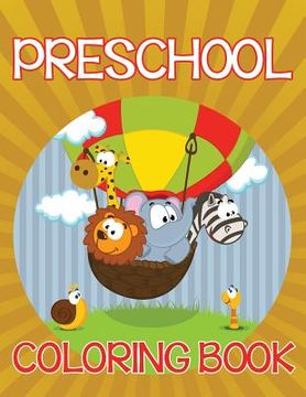 portada Preschool Coloring Book (en Inglés)