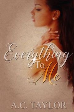 portada Everything To Me (in English)