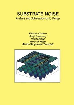 portada Substrate Noise: Analysis and Optimization for IC Design