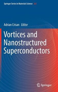 portada Vortices and Nanostructured Superconductors (en Inglés)