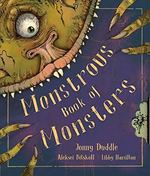 portada Monstrous Book of Monsters (Jonny Duddle) (en Inglés)