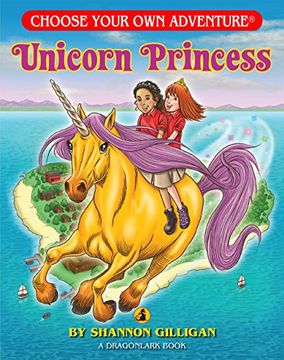 portada Unicorn Princess (Choose Your own Adventure - Dragonlarks) (en Inglés)