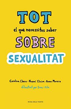 portada Tot el que Necessites Saber Sobre Sexualitat (in Spanish)