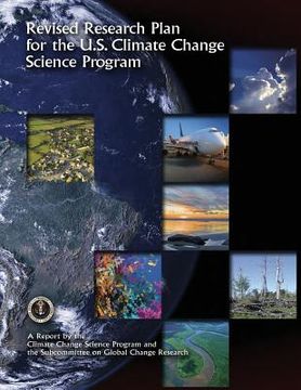 portada Revised Research Plan for the U.S. Climate Change Science Program (in English)