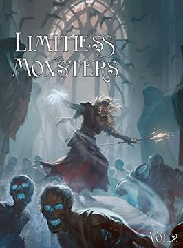 portada Limitless Monsters Vol. 2 (en Inglés)