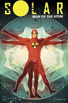 portada Solar: Man of the Atom Volume 1 - Nuclear Family (in English)