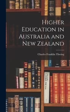 portada Higher Education in Australia and New Zealand (en Inglés)