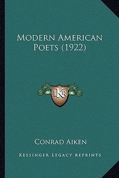 portada modern american poets (1922) (en Inglés)