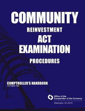 portada Community Reinvestment Examination Procedures Comptroller's Handbook October 1997 (en Inglés)