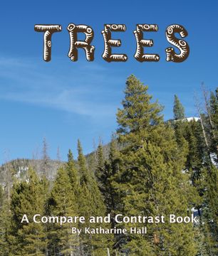 portada Trees: A Compare and Contrast Book (en Inglés)