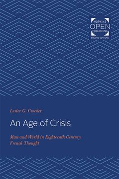 portada Age of Crisis: Man and World in Eighteenth Century French Thought