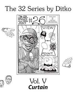 portada Curtain (The 32 Series by Ditko) (in English)