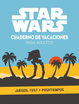 portada Star Wars. Cuaderno de vacaciones para adultos (in Spanish)