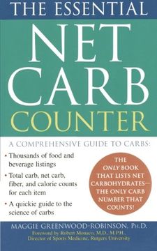 portada Essential Net Carb Counter (en Inglés)