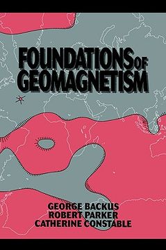portada Foundations of Geomagnetism (in English)