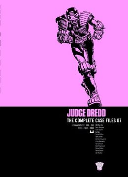 portada Judge Dredd: Complete Case Files, Vol. 7