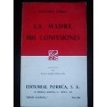 portada Madre, la (in Spanish)