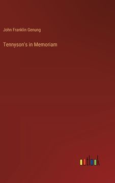 portada Tennyson's in Memoriam (in English)