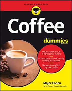 portada Coffee for Dummies (en Inglés)