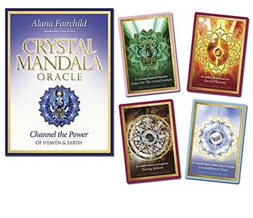 portada Crystal Mandala Oracle: Channel the Power of Heaven & Earth (in English)