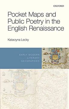 portada Pocket Maps and Public Poetry in the English Renaissance (Early Modern Literary Geographies) 