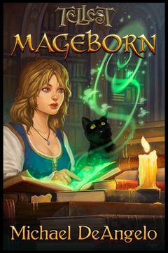 portada Mageborn (en Inglés)