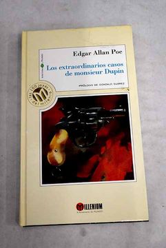 portada Extraordinarios Casos de Monsieur Dupin