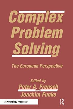 portada Complex Problem Solving: The European Perspective (en Inglés)