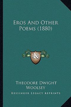 portada eros and other poems (1880) (en Inglés)