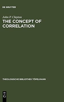 portada The Concept of Correlation (en Inglés)