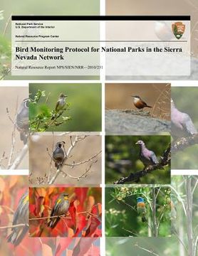 portada Bird Monitoring Protocol for National Parks in the Sierra Nevada Network (in English)