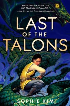 portada Last of the Talons (in English)