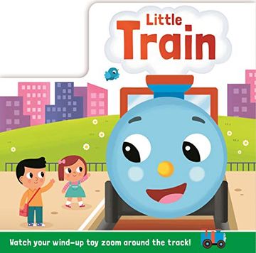 portada Little Train (Busy Boards) (en Inglés)
