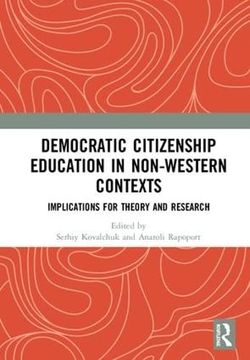 portada Democratic Citizenship Education in Non-Western Contexts: Implications for Theory and Research (en Inglés)