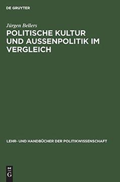 portada Politische Kultur und Außenpolitik im Vergleich (en Alemán)