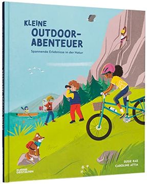 portada Kleine Outdoor-Abenteuer: Spannende Erlebnisse in der Natur (en Alemán)