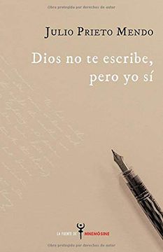 portada Dios no te Escribe, Pero yo sí (in Spanish)