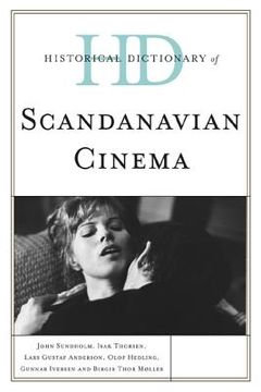 portada historical dictionary of scandinavian cinema