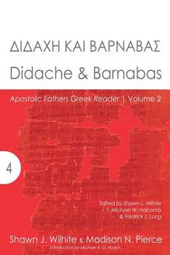 portada Didache & Barnabas (en Inglés)
